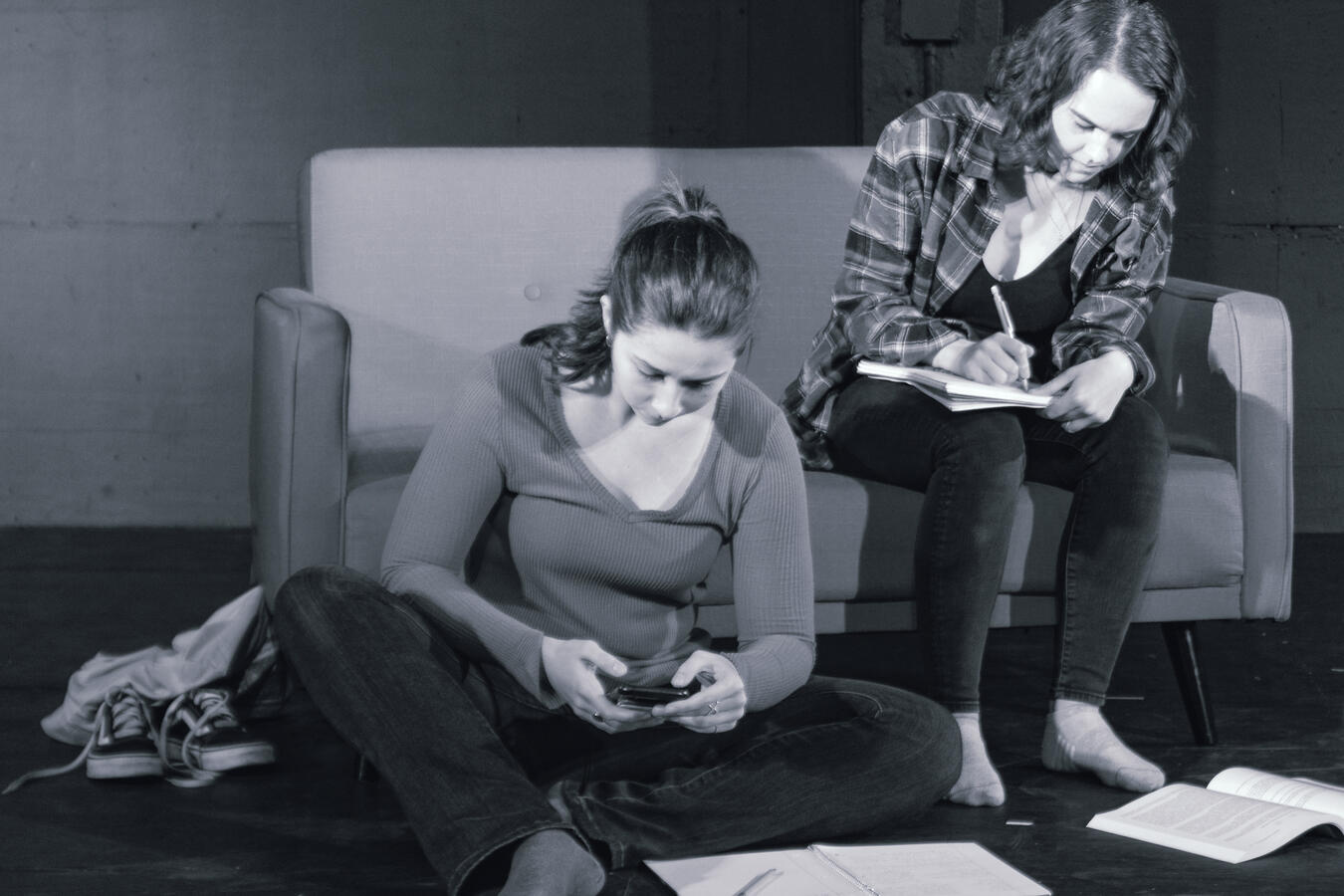 Moving On - Bronwyn and Lindsey Moving On - Bronwyn and Lindsey