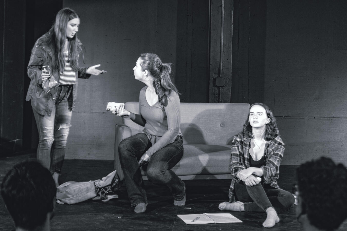 Moving On - Dia, Bronwyn, and Lindsey