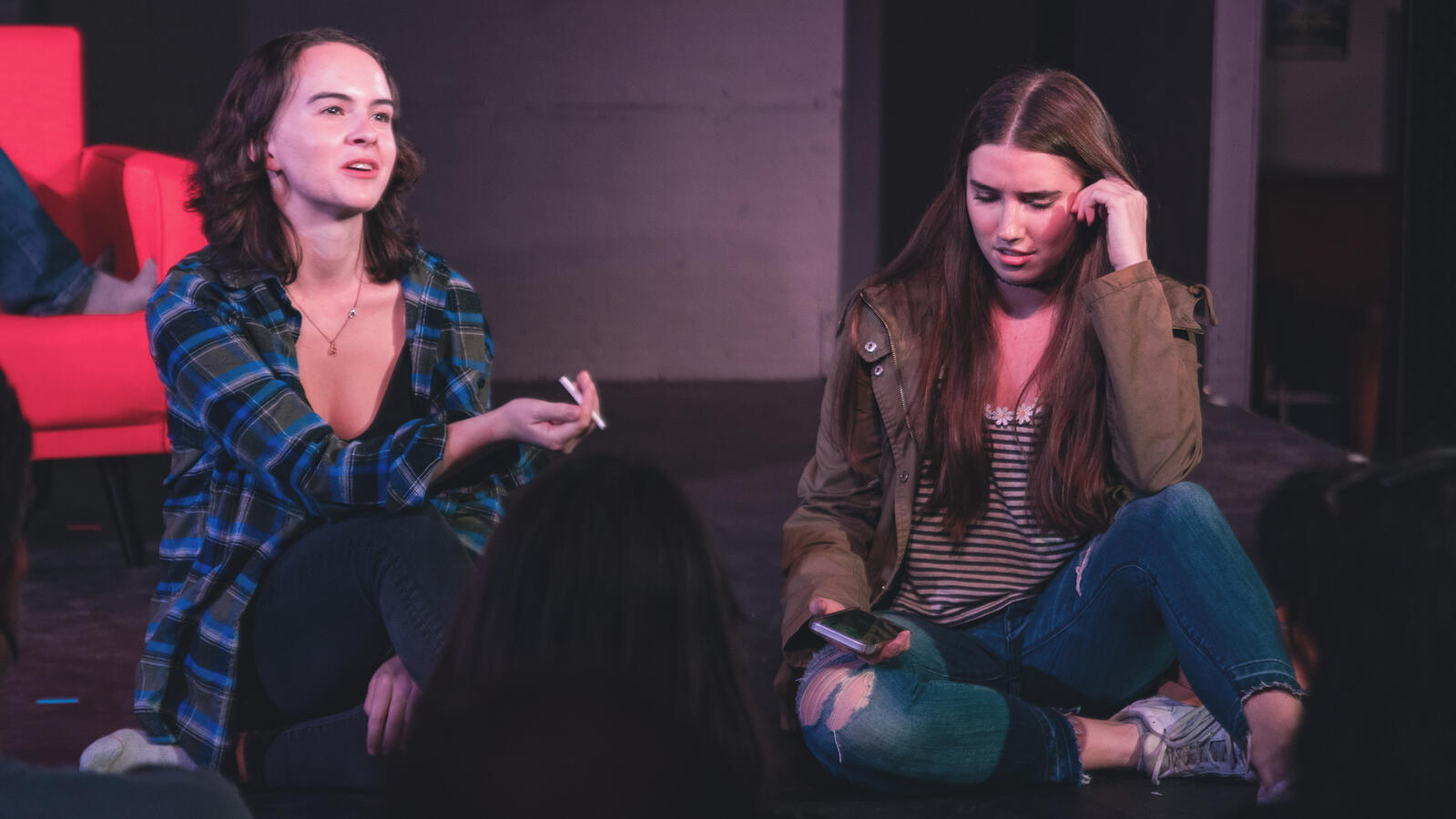 Moving On - Lindsey and Dia